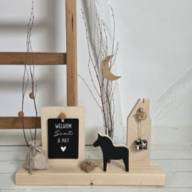 DIY pakket Sint plank