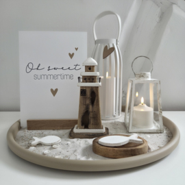 LED lantaarn beach look