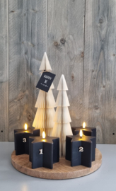 Honeycomb kerstbomen