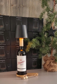 LED flessenkurk lamp