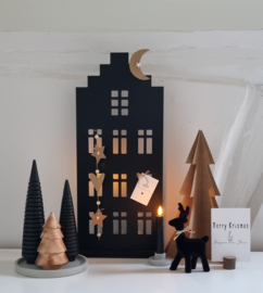 DIY Kerst grachtenpand