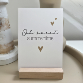 Oh sweet summertime (A6)