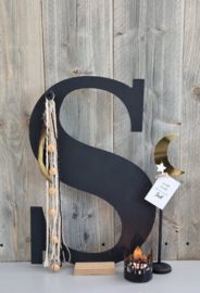 DIY Sint letter S