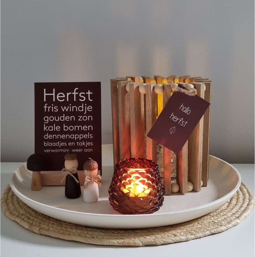 Herfst, fris windje