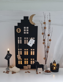 DIY Sint grachtenpand