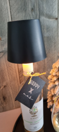 LED flessenkurk lamp