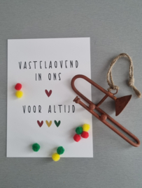 Vastelaovend in ons hart (A6)