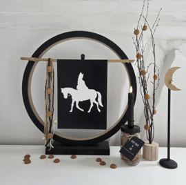 DIY pakket Sint houten ring