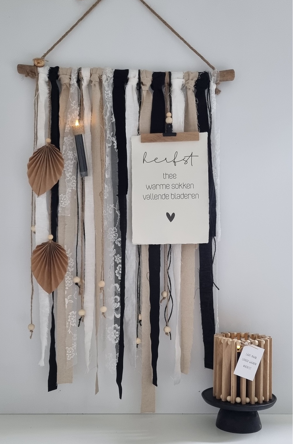 DIY herfst woontak