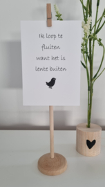 Kaartenhouder standaard