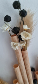 DIY houten ring herfst