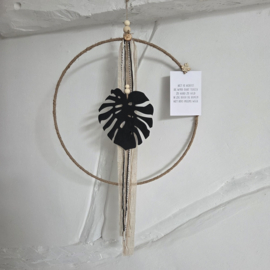 DIY pakket herfstblad