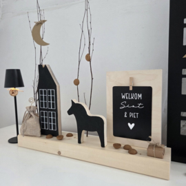 DIY pakket Sint plank