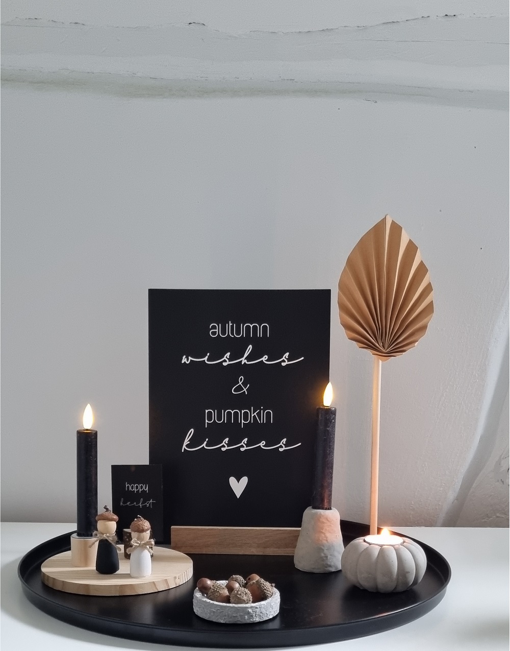 Autumn wishes & pumpkin wishes (A4)