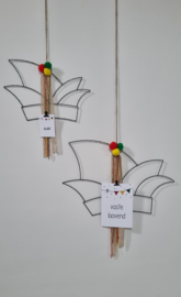DIY prinsensteek (felle kleuren)