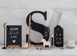 DIY Sint letter S