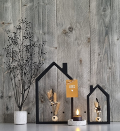 DIY houten huisjes