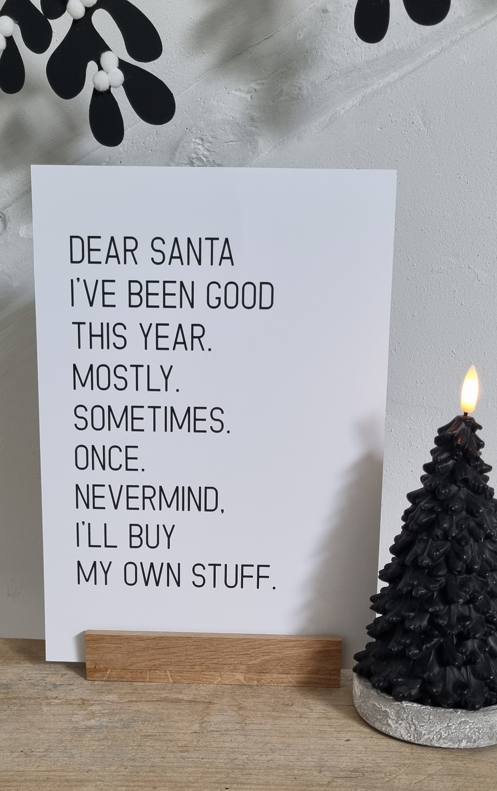 Dear Santa (A4)