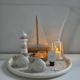 LED lantaarn beach look