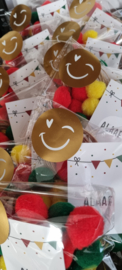 DIY pompon slinger carnaval