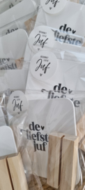Tegeltje juf/meester