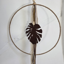 DIY pakket herfstblad