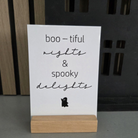 Boo-tiful nights (A6)