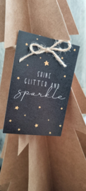 Shine glitter & sparkle