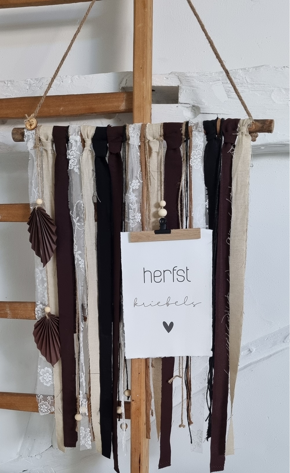 DIY herfst woontak