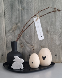 Houten eieren