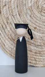 Graduation poppetje