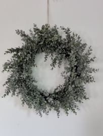 Eucalyptus krans geslaagd DE LAATSTE