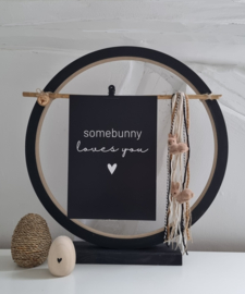 Somebunny loves you (A4)