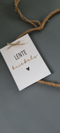 Lentekriebels