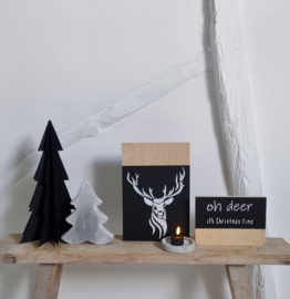 DIY papieren kerstboom