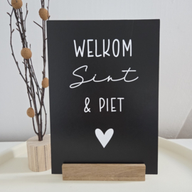 Welkom Sint & Piet (A4)