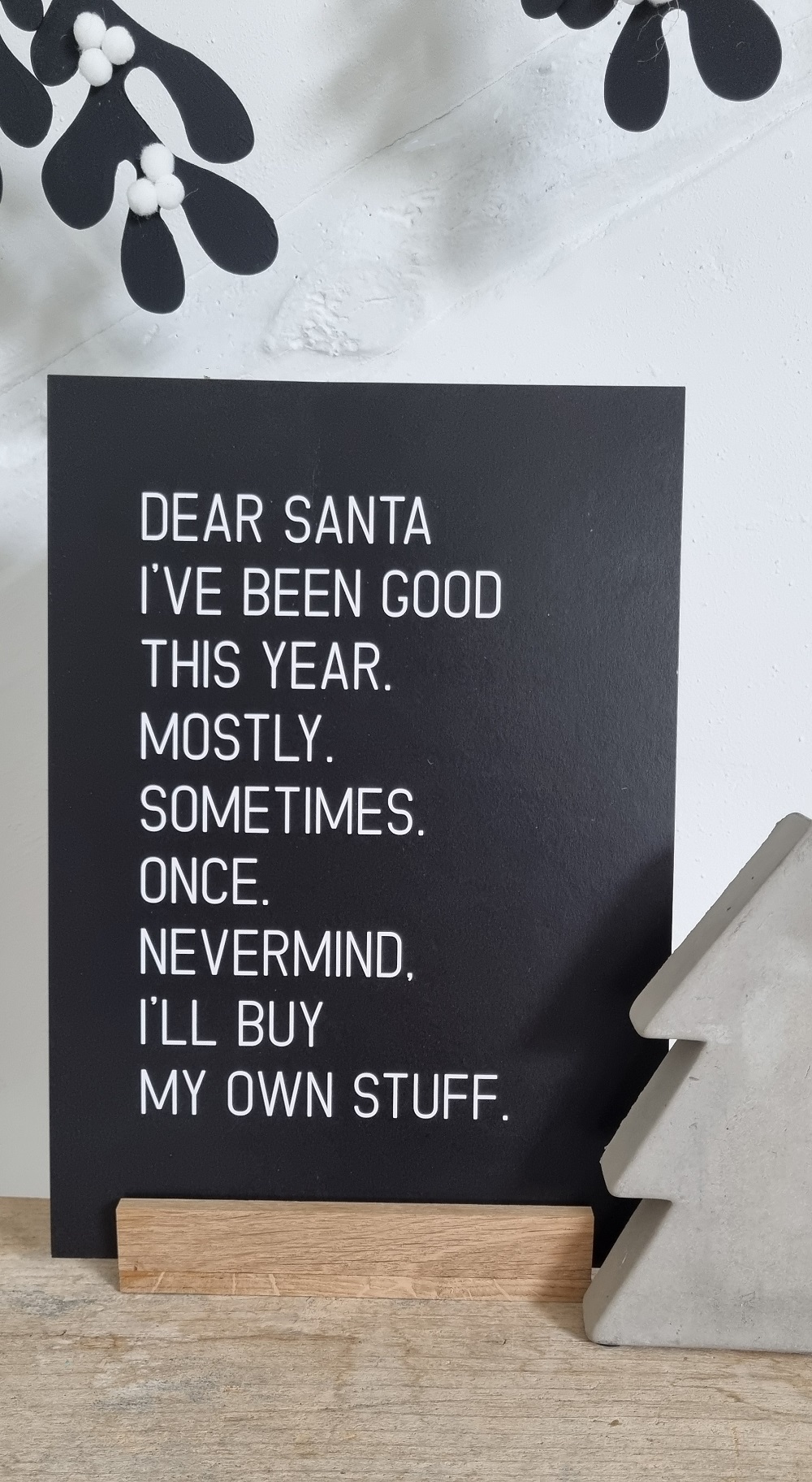 Dear Santa (A4)