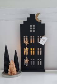 DIY Kerst grachtenpand