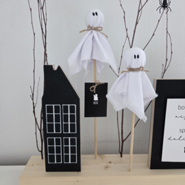 DIY pakket halloween plank
