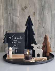 DIY  Kerst decoset