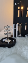 DIY winter wonderland grachtenpand