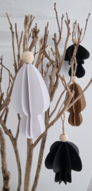 DIY papieren herfst hangers