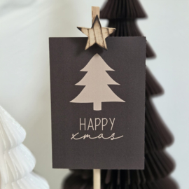 Happy Xmas (A6)