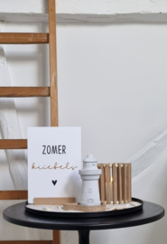 Zomerkriebels (A4)