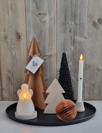 Kerstboom beton