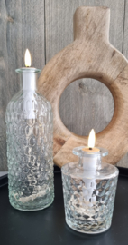 Led kurk kaars