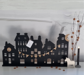 DIY Sint grachtenstraatje