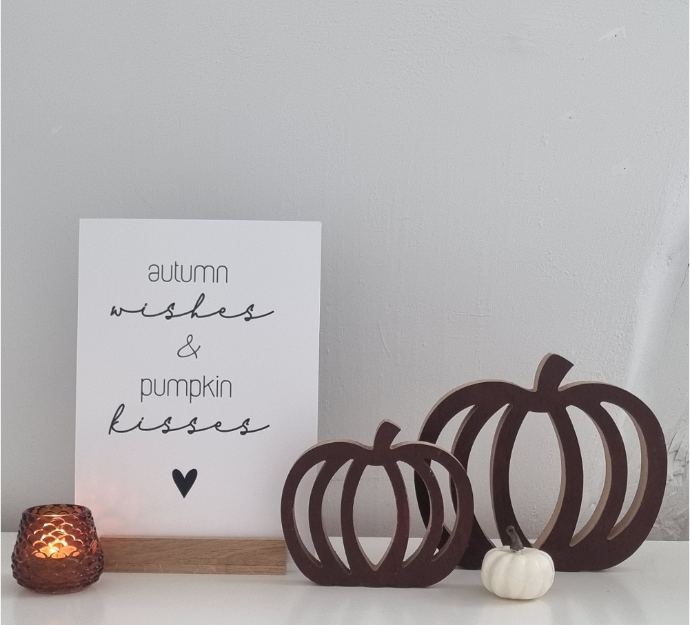 Autumn wishes & pumpkin wishes (A4)