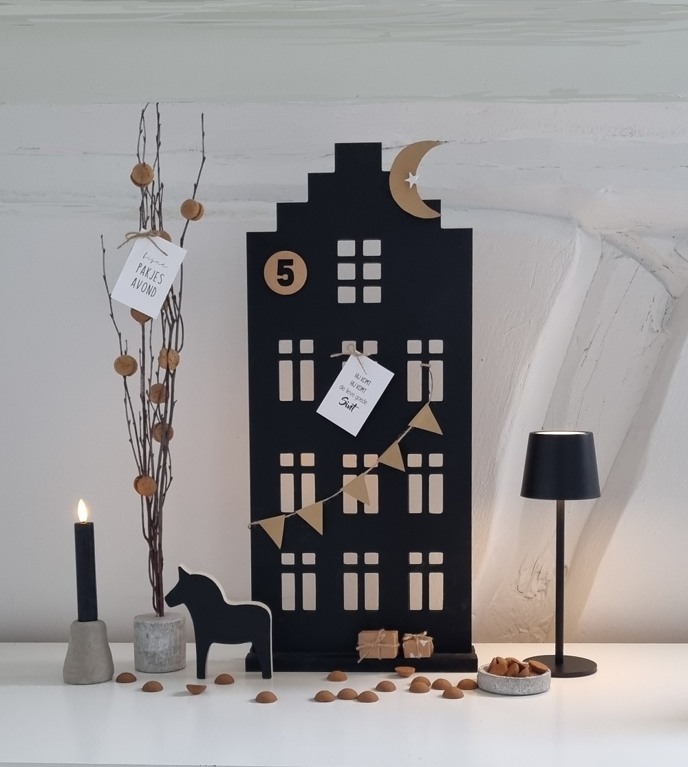 DIY Sint grachtenpand
