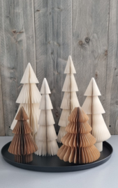 Honeycomb kerstbomen